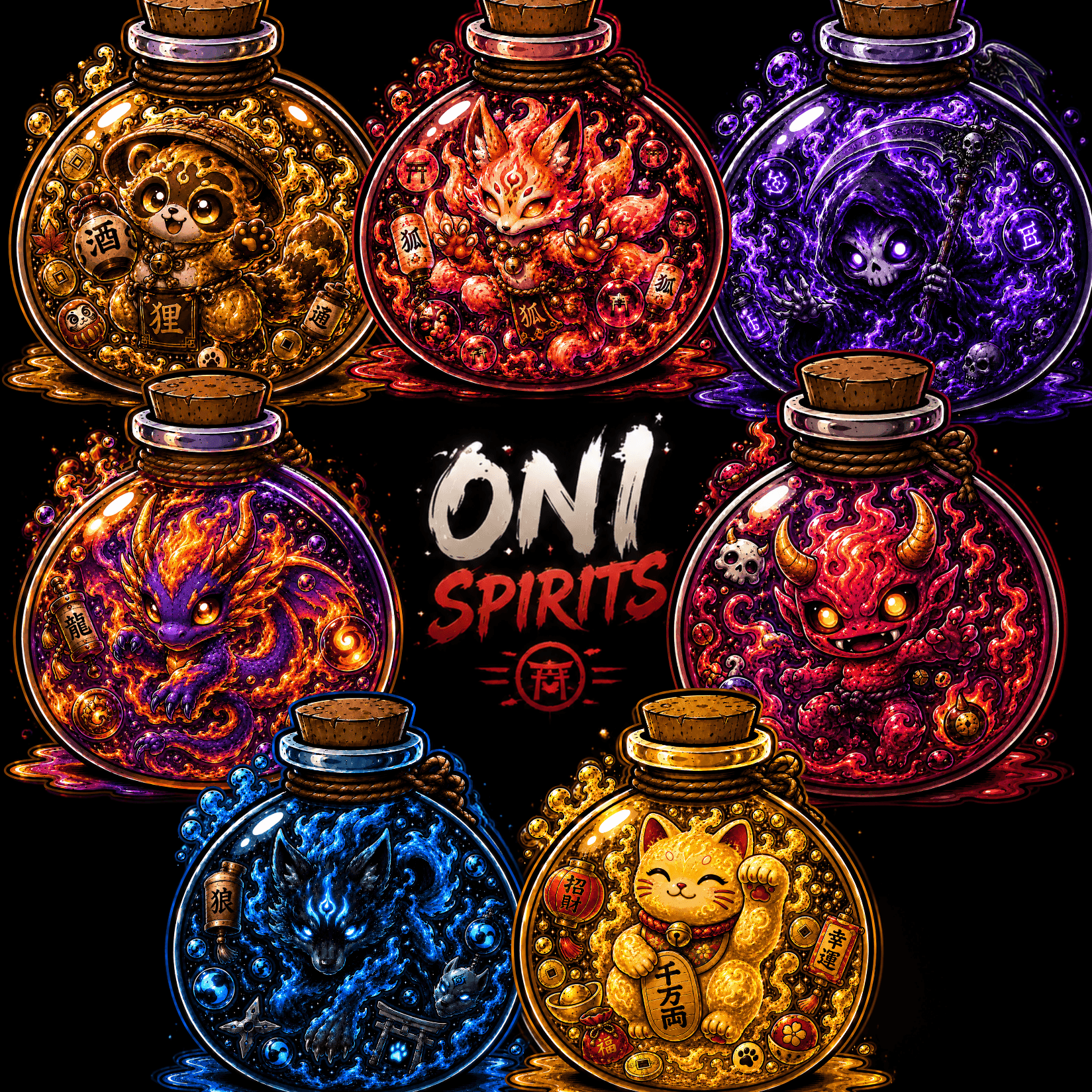 ONI SPIRITS 