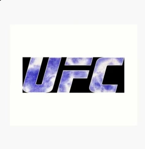 UFC Card Collection 