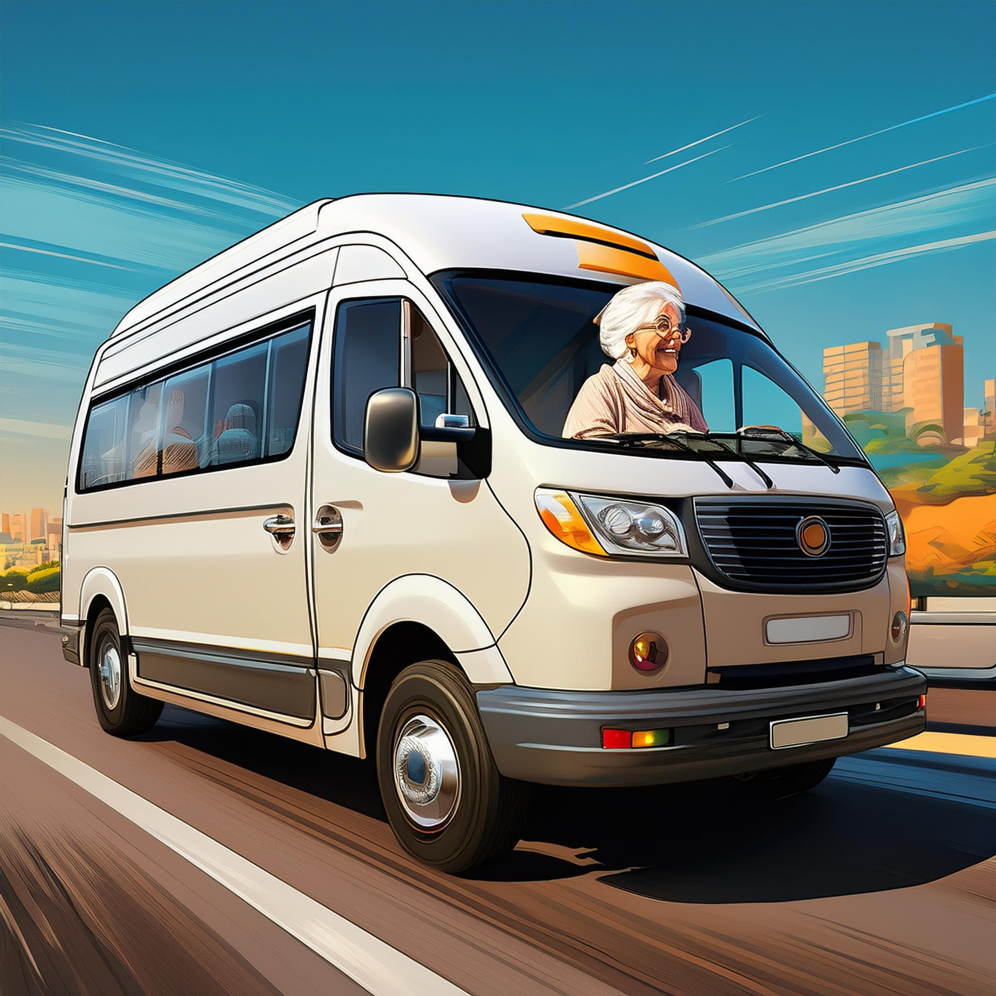 White Van Nan