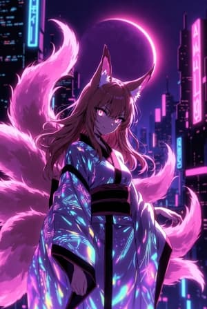 Neon Yokai